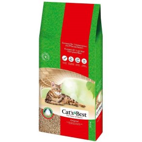 Cat's Best Eco Plus Original Tr�kuld - 13 kg