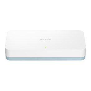 D-Link DGS-1008D/E netv�rksswitch Ikke administreret Gigabit Ethernet (10/100/1000) Hvid