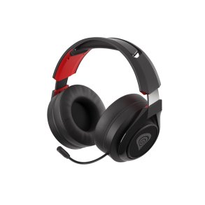 GENESIS Selen 400 Headset Kabel & trdls Spil Sort, Rd