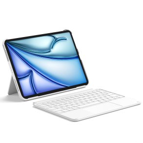 Inateck KB04122 QWERTZ Bluetooth Hvid