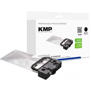 KMP 1660,4001 bl�kpatron 1 stk Kompatibel Sort