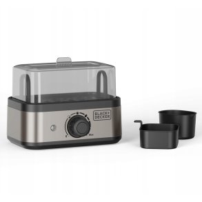 Black+Decker BXKS4800E �ggevarmer, 400 W, 6 �g