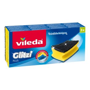 Svampe Vileda 139787 (3 enheder)