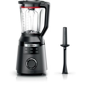 Bosch Serie 6 MMB6652B blender 2 L Bordplade blender 1800 W Sort