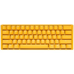 Ducky One 3 Yellow Mini tastatur Spil USB Tysk Gul