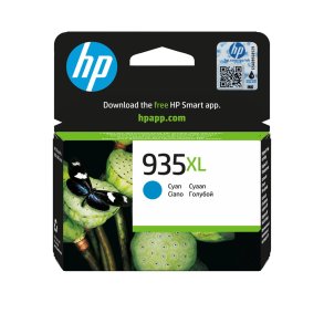HP Original 935XL-bl�kpatron med h�j kapacitet, cyan