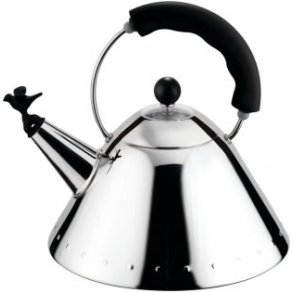 Alessi 9093 B kedel 2 L Rustfrit st�l