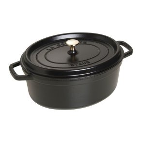 ZWILLING STAUB LA COCOTTE 5,5 L Oval Stbejern Gryde bradepande