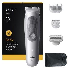 Braun Series 5 80789712 body groomer / barbermaskine Lys gr