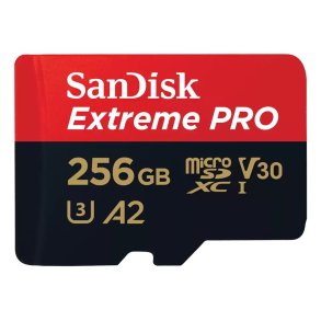 SanDisk Extreme PRO 256 GB MicroSDXC UHS-I Klasse 10