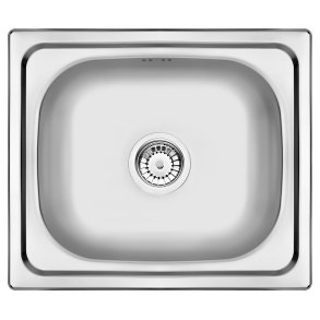 Vask DEANTE Doppio ZEN_0103 1-kammer, stl 48x43 cm