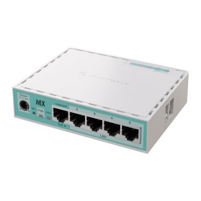 Mikrotik hEX kabelforbundet router Gigabit Ethernet Hvid