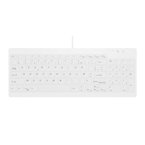 Contour Design Active Key AK-C7012 tastatur Medicinsk USB Fransk Hvid