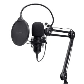 Trust GXT 270 Emita II+ Sort Podcast-mikrofon