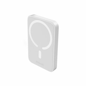 Baseus P10059002223-00 powerbank 6000 mAh Tr�dl�s opladning Hvid