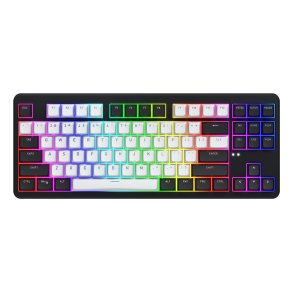 HATOR Rockfall 3 TKL Wireless tastatur Spil USB + RF Wireless + Bluetooth QWERTY US International Sort