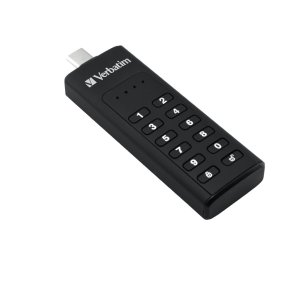 Verbatim 49431 USB-n�gle 64 GB USB Type-C 3.2 Gen 1 (3.1 Gen 1) Sort
