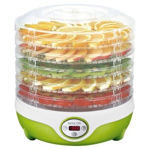 Sencor SFD 851GR hydreringsmaskine til mad Lysegr�n, Transparent 240 W