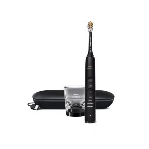 Philips HX9911/17 elektrisk tandb�rste Voksen Sonisk tandb�rste Sort