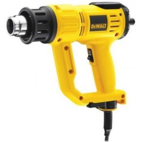 DeWALT D26414 650 l/min 600 C 2000 W Sort, Gul