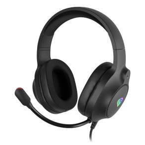 GENESIS NEON 213 Headset Ledningsf�rt H�ndholdt Opkald/musik USB Type-A Sort