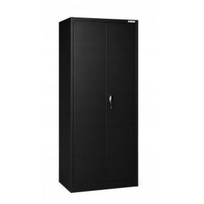 Iron Mate SATURN metalopbevaringsskab 185x90x45, sort RAL9005