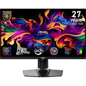 MSI MAG 271QP QD-OLED X28 computersk�rm 67,3 cm (26.5