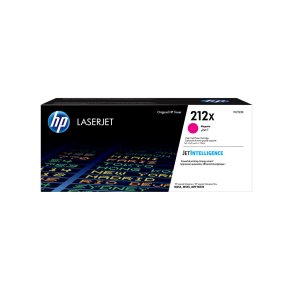 HP Original 212X LaserJet-tonerpatron med hj kapacitet, magenta