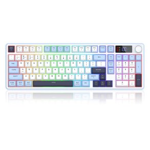 REDRAGON ARIA K527WBL-PRO tastatur Hvid