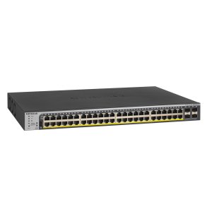NETGEAR GS752TPP Administreret L2/L3/L4 Gigabit Ethernet (10/100/1000) Strm over Ethernet (PoE) 1U Sort