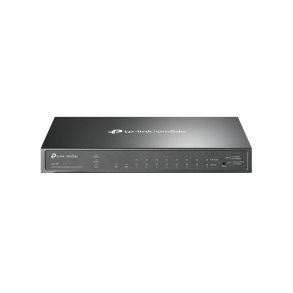TP-Link Omada SG2210P netvrksswitch Administreret L2/L2+ Gigabit Ethernet (10/100/1000) Strm over Ethernet (PoE) Sort