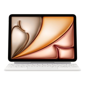 Apple Magic Keyboard QWERTY Engelsk Hvid