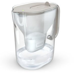 BRITA Style ESSENTIAL XL sandfarvet filterkande + MX Pro Pure Performance filter