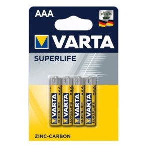 Varta Superlife AAA Engangsbatteri Alkaline