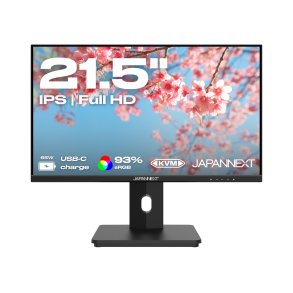 JAPANNEXT JN-I215FLFHSP-C65W computersk�rm 54,6 cm (21.5