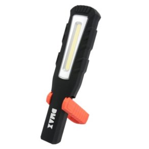 DMAX WLG 202 Sort, Orange H�nd lommelygte LED