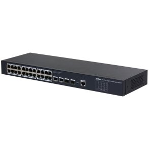 Dahua Technology SG4028 Administreret L2 Gigabit Ethernet (10/100/1000) Sort
