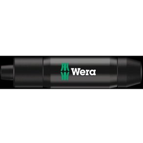 Wera 05072014001 elektrisk skruetr�kker & slagbor Sort