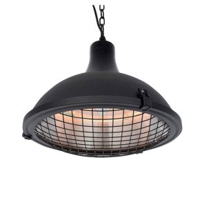 Sunred IND-2100H - Loftsvarmer 2100 W, sort