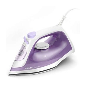 Philips 1000 series DST1020/30 strygejern Dampstrygejern Non-stick bundplade 1800 W Violet, Hvid