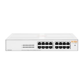 HPE Aruba Networking Aruba Instant On 1430 16G Ikke administreret L2 Gigabit Ethernet (10/100/1000) 1U Hvid