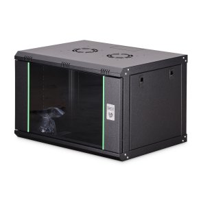 Digitus DN-19 07-U-EC-SW stativ 7U V�gmonteret stativ Sort