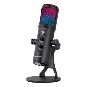 Deltaco Gaming RGB streaming-mikrofon