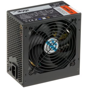 Akyga AK-U4-350 enhed til str�mforsyning 350 W 20+4 pin ATX ATX Sort