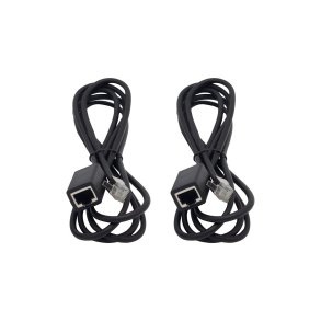 HP Poly Studio X50/X52/X70/USB Expansion Microphone Cable Extender Pack