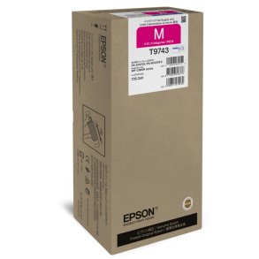 Epson T9743 bl�kpatron 1 stk Original Ekstra (Super) h�jt udbytte Magenta