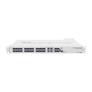 Mikrotik CRS328-4C-20S-4S+RM netvrksswitch Administreret L2/L3 1U Hvid