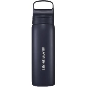 LifeStraw 428808 vandfilter Vandfiltreringsflaske 0,5 L Sort