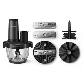 Philips 5000 series HR1507/00 elektrisk madhakker 2 L 650 W Sort