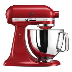Foodprocessor KitchenAid 5KSM125EER Rd 300 W 4,8 L